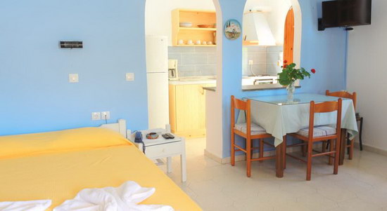 Studios for rent in Agia Pelagia Crete Island Greece 