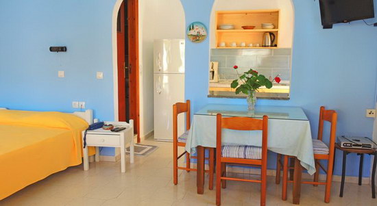 Apartments Zorbas in Agia Pelagia Crete - Studios