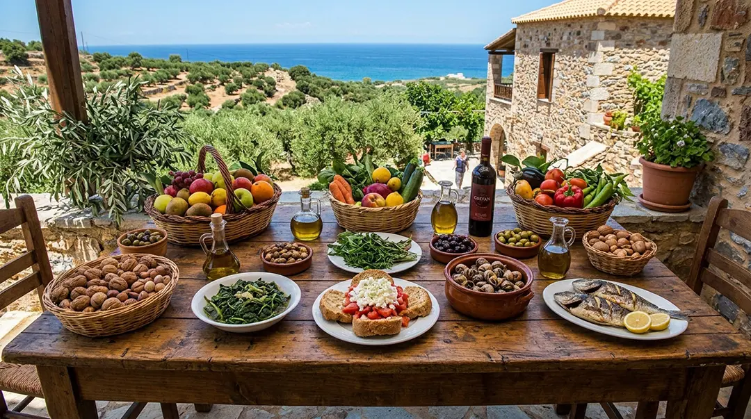 The Cretan Diet: A Natural Advantage for Every Visitor