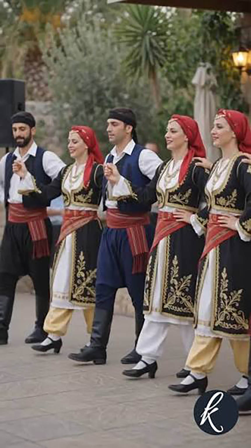 Activities in Agia Pelagia - Things to Do and Places to Visit! 15 Cretan Folklore Night with Cretan traditional Dances 860x1320 1