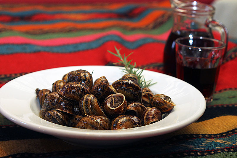 Cretan Snails recipes