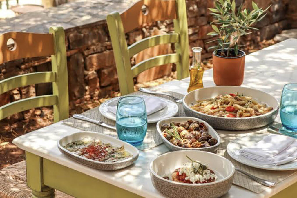 Cretan dishes