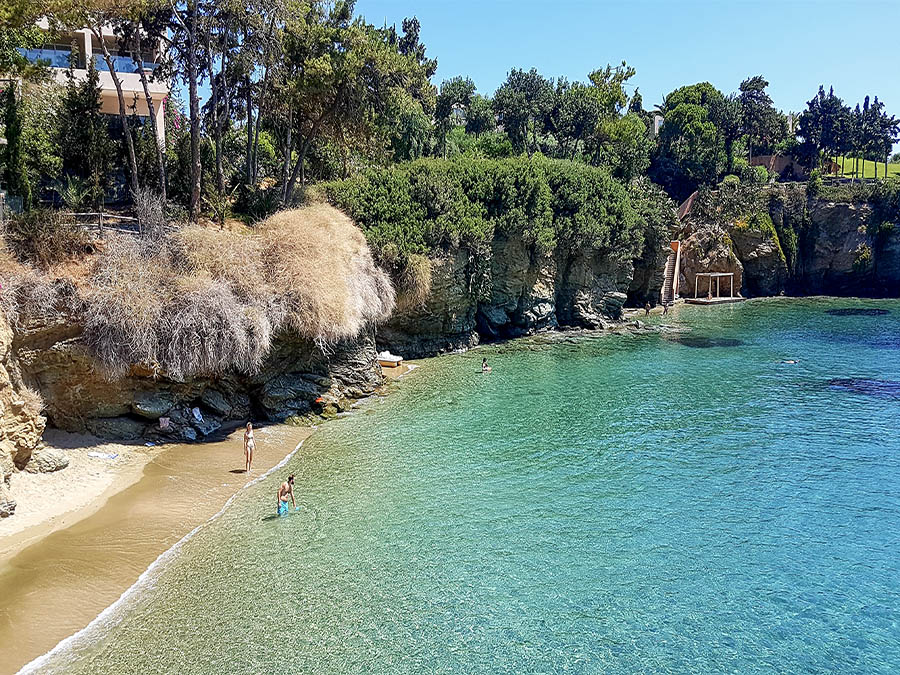 beach of Fylakes