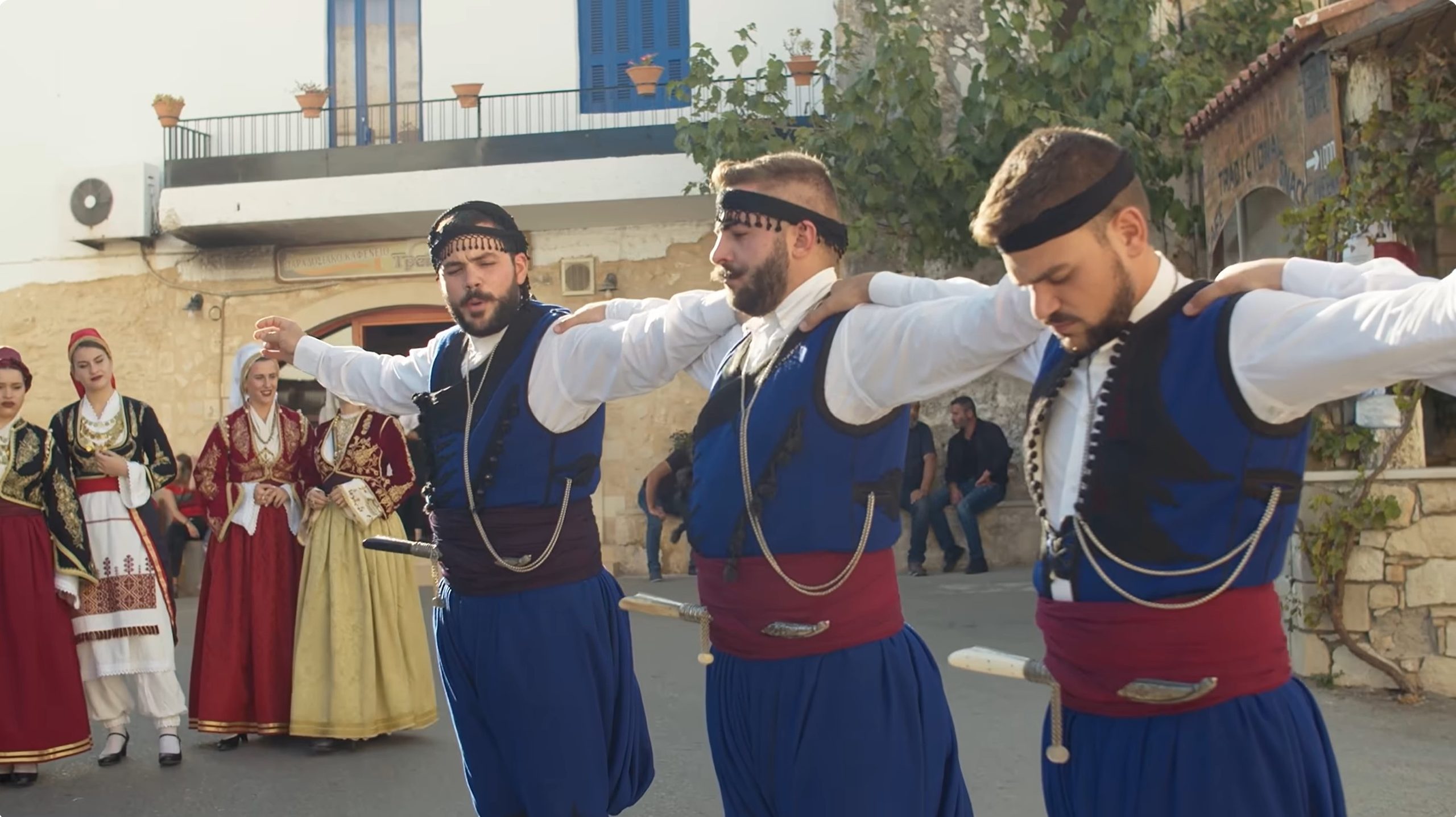 Activities in Agia Pelagia - Things to Do and Places to Visit! 65 Outdoor Activies in Agia Pelagia Crete Cretan costumes and dances 2 scaled