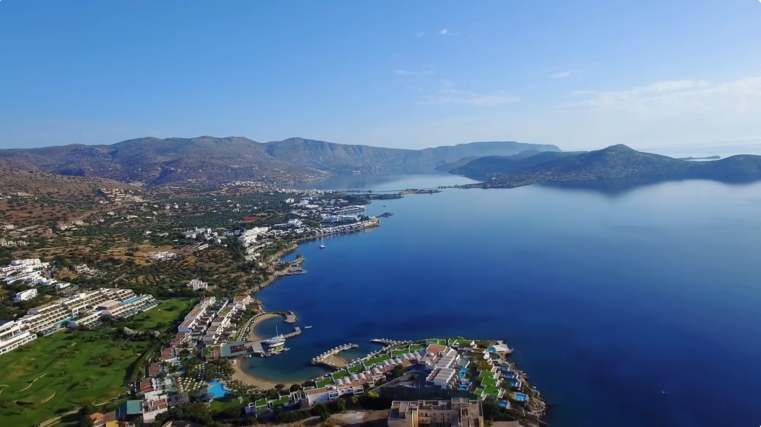 Activities in Agia Pelagia - Things to Do and Places to Visit! 41 Outdoor Activies in Agia Pelagia Crete Greece Elounda bay scaled