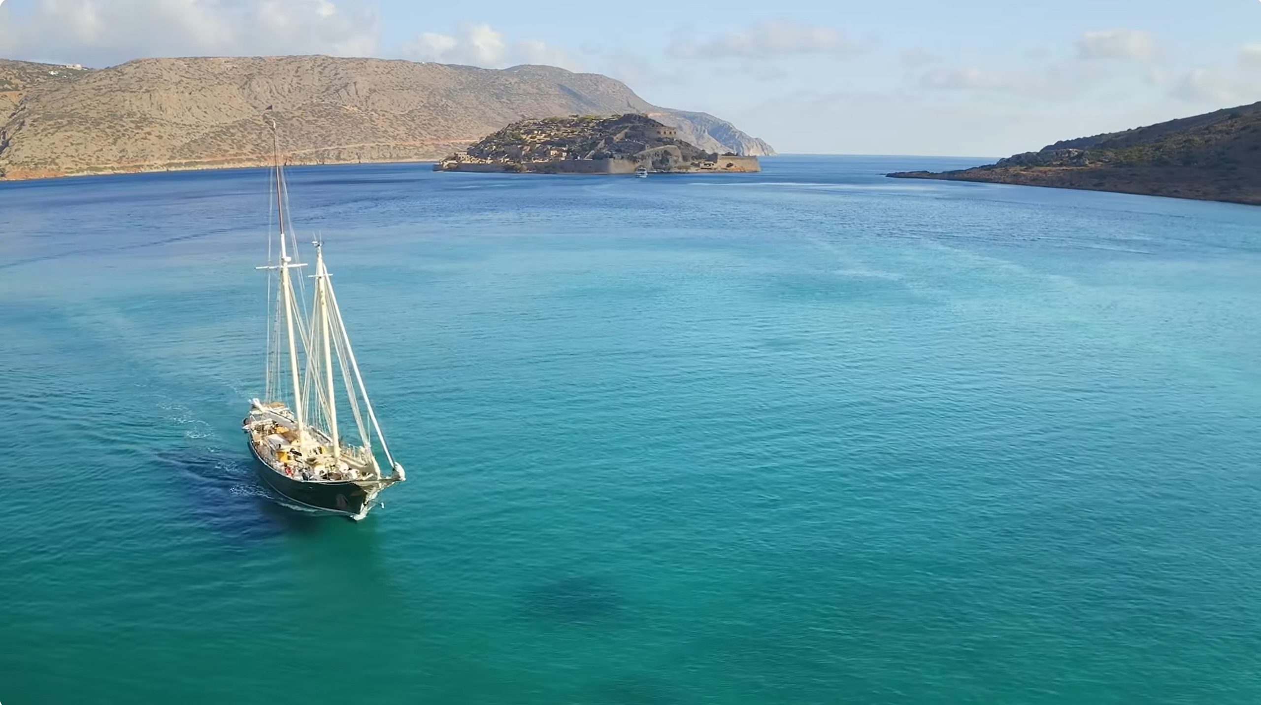 Activities in Agia Pelagia - Things to Do and Places to Visit! 69 Outdoor Activies in Agia Pelagia Crete Greece boat sailing scaled