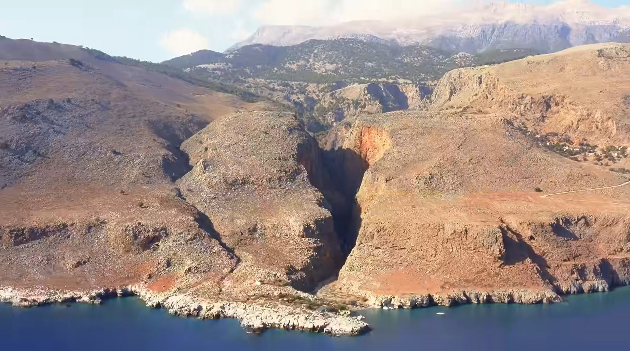 Activities in Agia Pelagia - Things to Do and Places to Visit! 62 Outdoor Activies in Agia Pelagia Crete Greece canyoning scaled