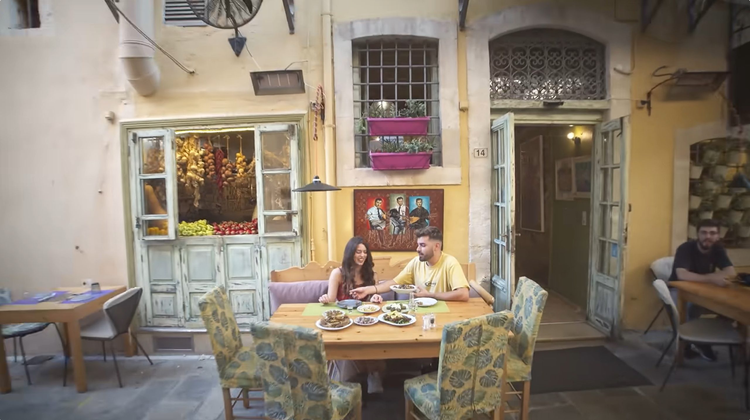 Activities in Agia Pelagia - Things to Do and Places to Visit! 50 Outdoor Activies in Agia Pelagia Crete Greece dining 2 scaled