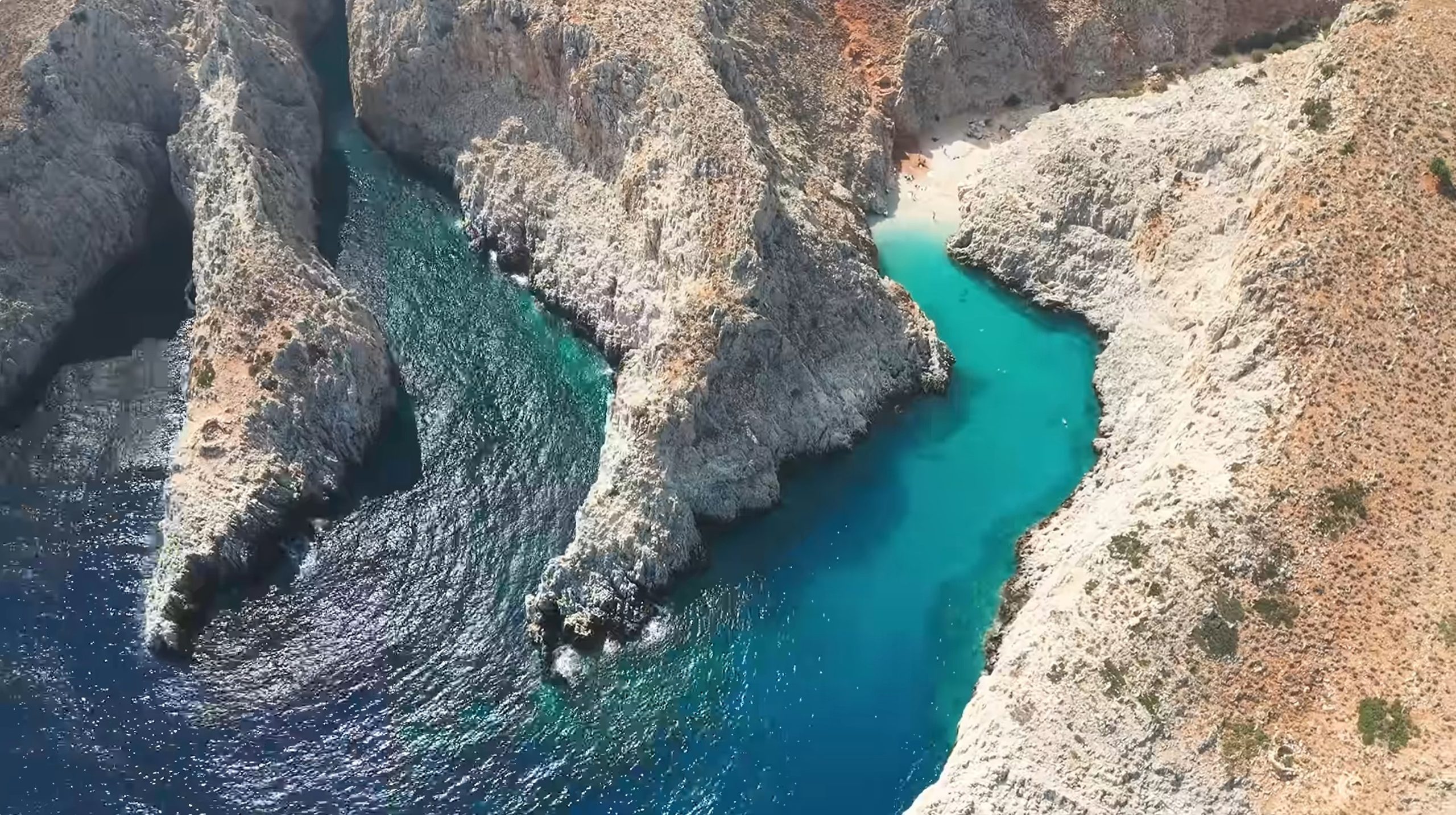 Activities in Agia Pelagia - Things to Do and Places to Visit! 46 Outdoor Activies in Agia Pelagia Crete Greece hiden coves scaled