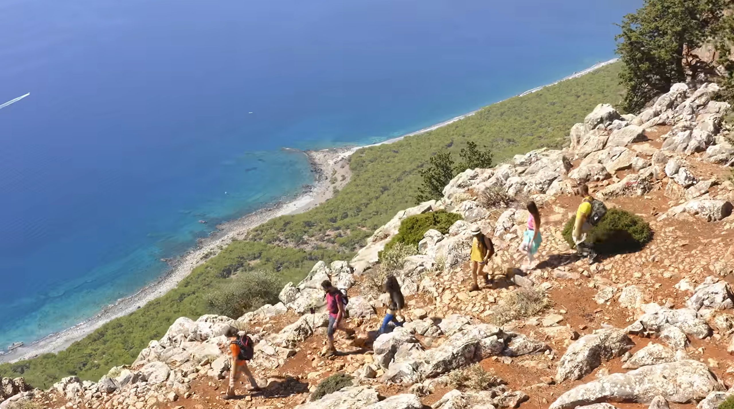 Activities in Agia Pelagia - Things to Do and Places to Visit! 40 Outdoor Activies in Agia Pelagia Crete Greece hiking 2 scaled