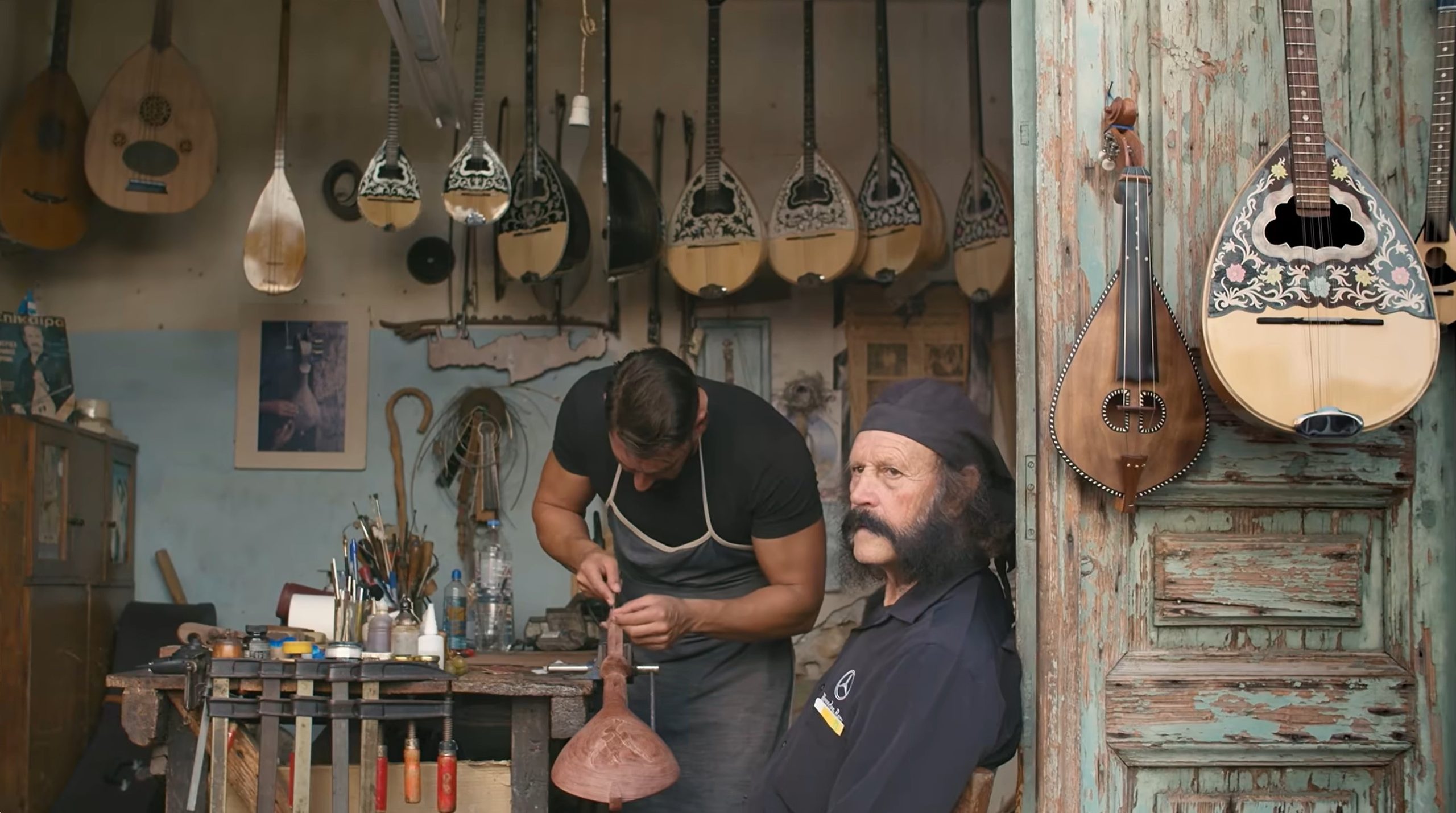 Activities in Agia Pelagia - Things to Do and Places to Visit! 26 Outdoor Activies in Agia Pelagia Crete Greece local Cretan music scaled