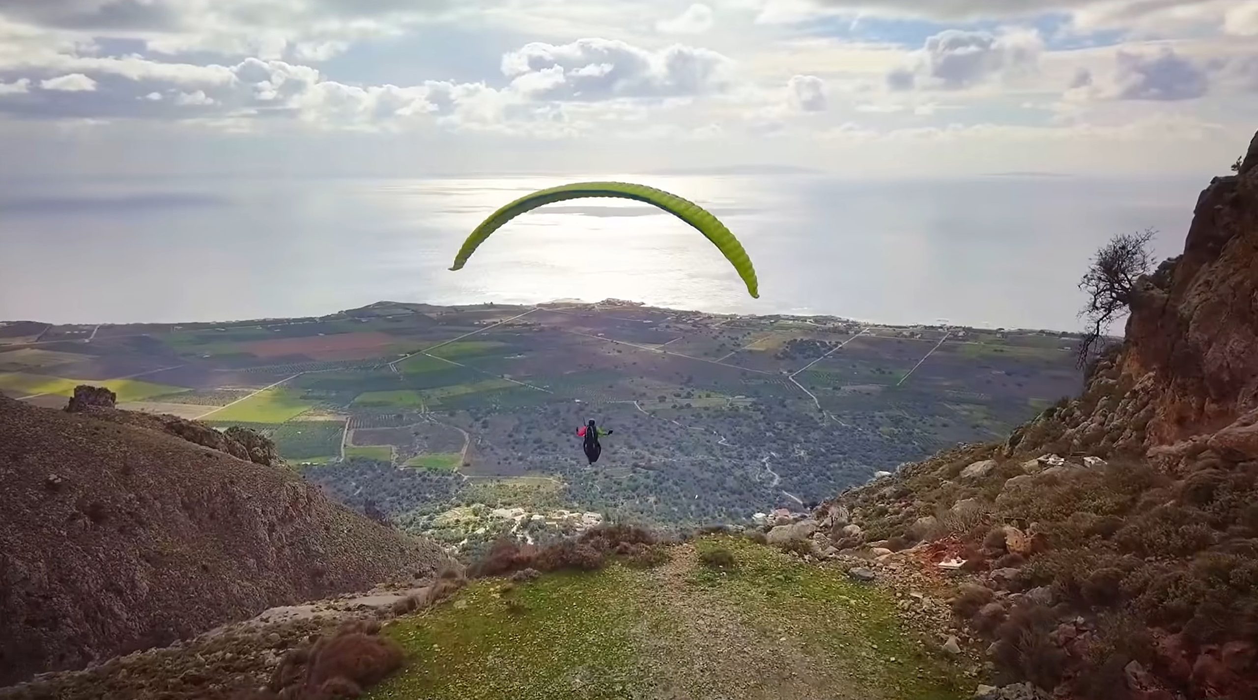 Activities in Agia Pelagia - Things to Do and Places to Visit! 73 Outdoor Activies in Agia Pelagia Crete Greece paragliding and Paratrike scaled