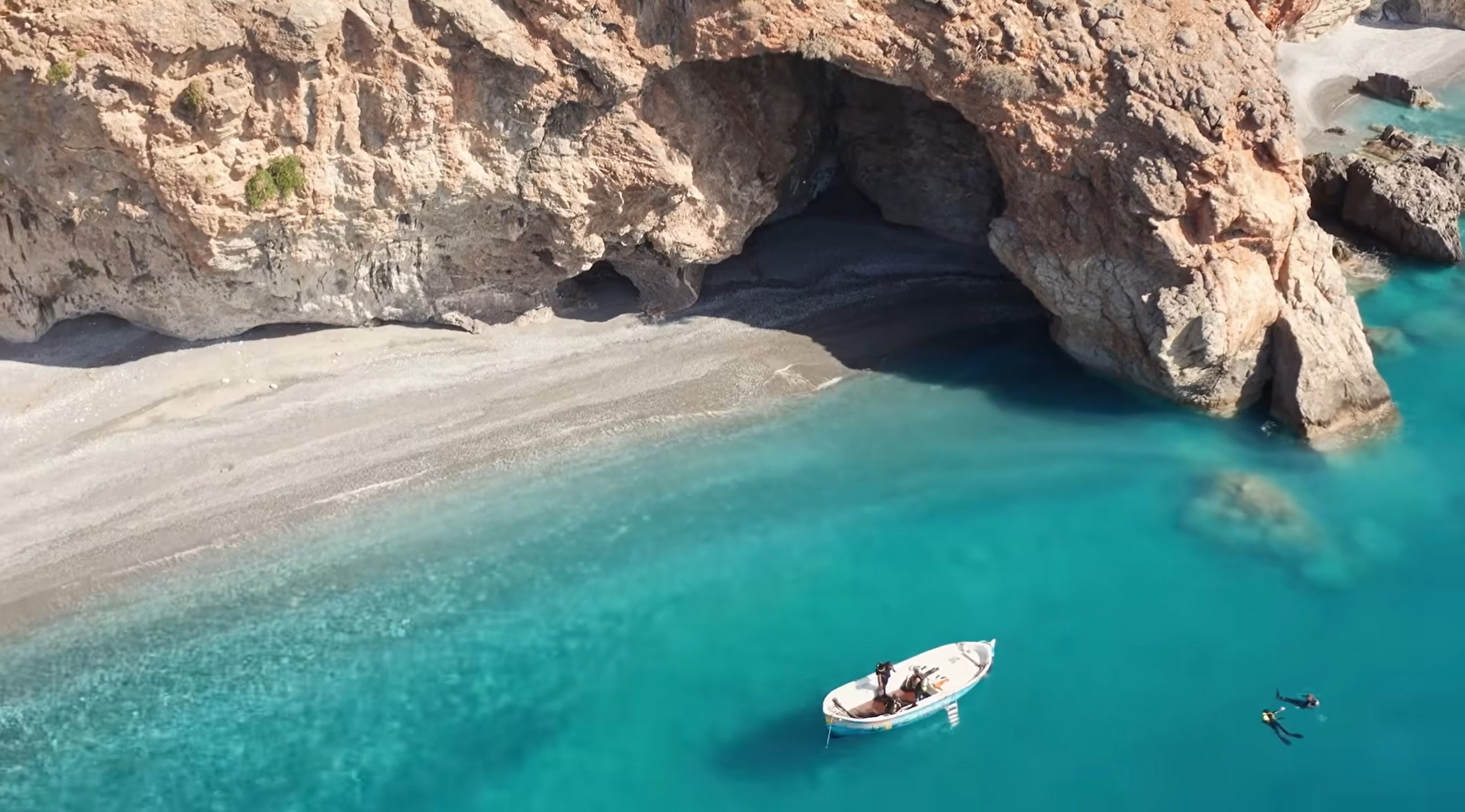 Activities in Agia Pelagia - Things to Do and Places to Visit! 33 Outdoor Activies in Agia Pelagia Crete Greece snorkeling scaled