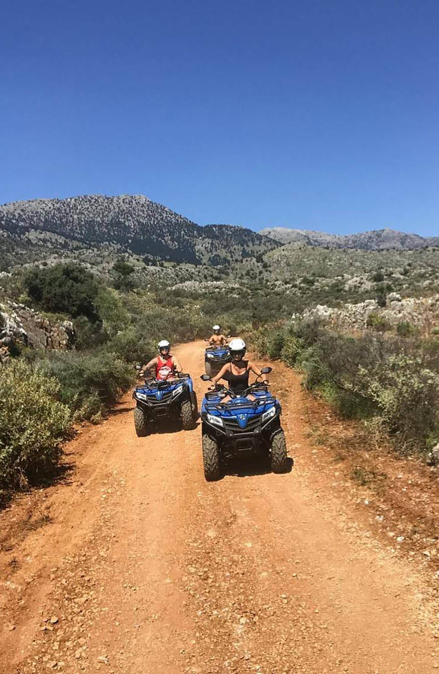 Activities in Agia Pelagia - Things to Do and Places to Visit! 11 Quad safari tours in Crete 860x1320 1