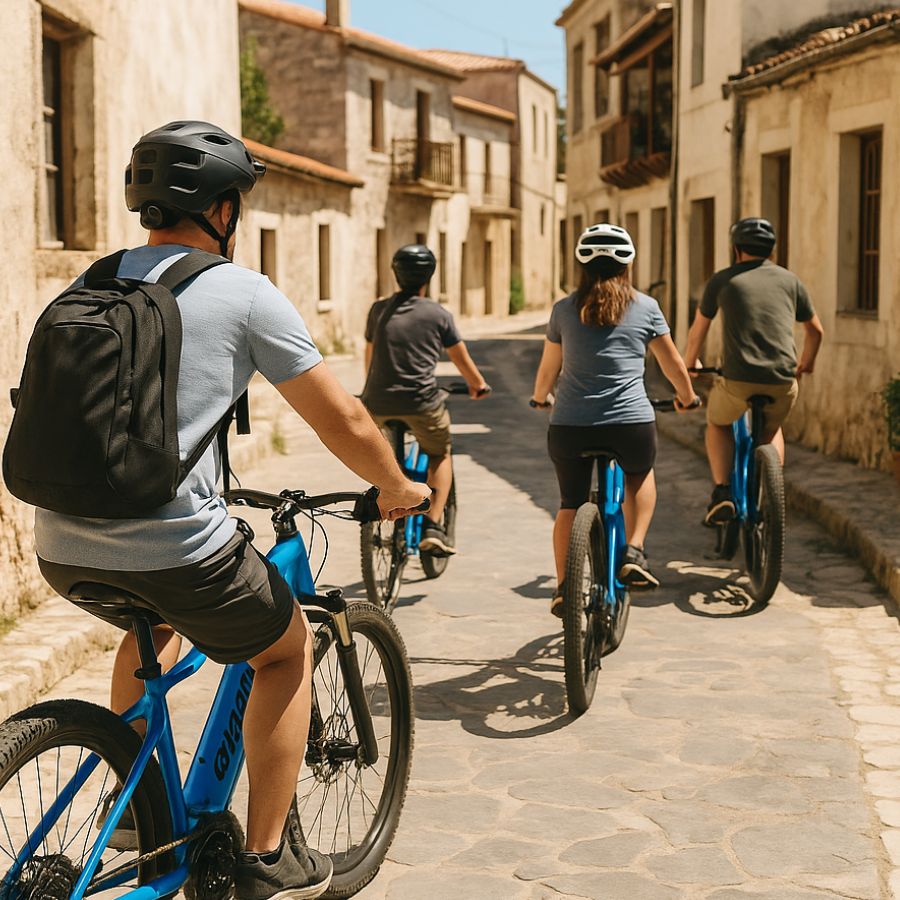 E-Bicycles & E-Motorbikes rental and Guided Tours