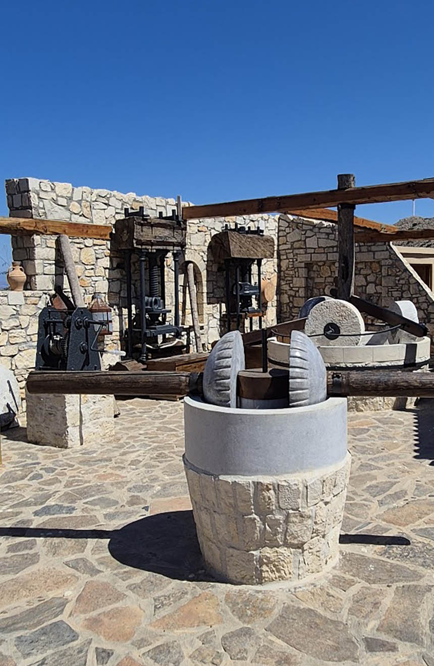 Activities in Agia Pelagia - Things to Do and Places to Visit! 16 Striligkas olive oil mill tour 3 Achlada Agia Pelagia 860x1320 1