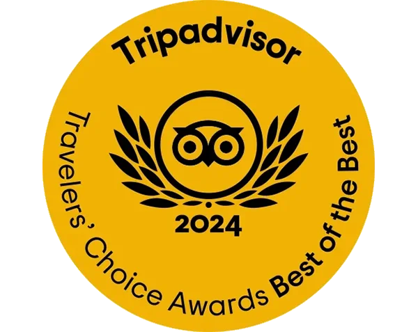 Tripadvisor Travelers Choice Awards 2024 for Zorbas Hotel Apartments and Studios in Agia Pelagia Crete