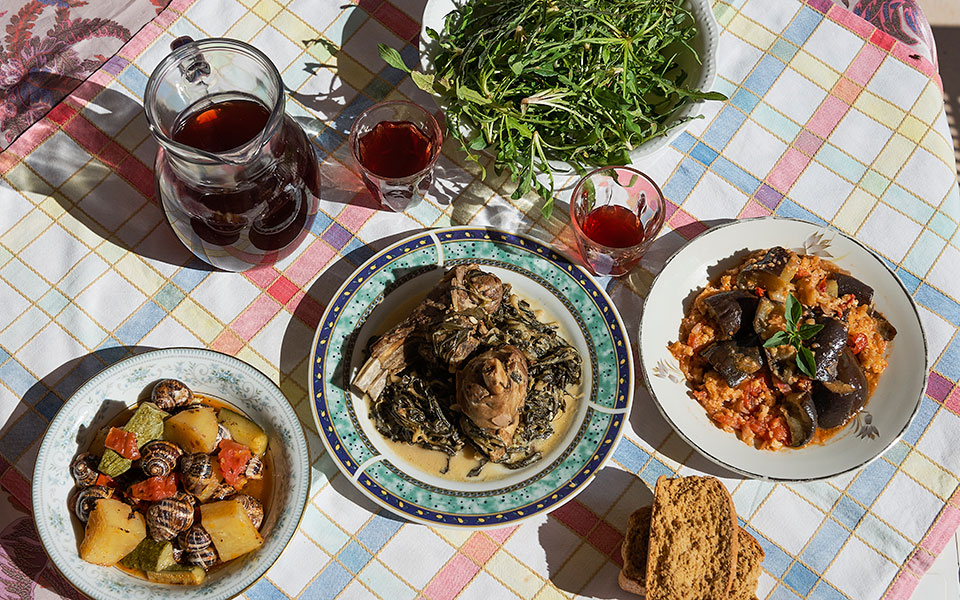 cretan dishes 1