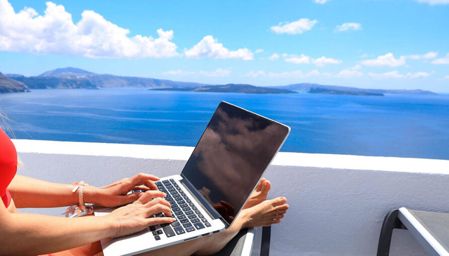 Work Remotely from Crete: A Digital Nomad’s Base in Agia Pelagia – Crete Greece